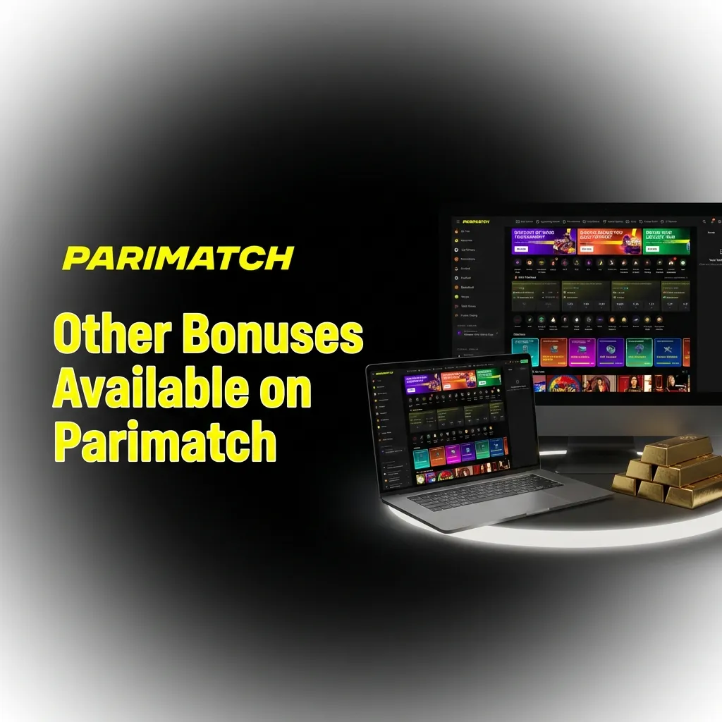 Parimatch promotions page showing cashback, reload, accumulator, birthday bonuses and referral program details