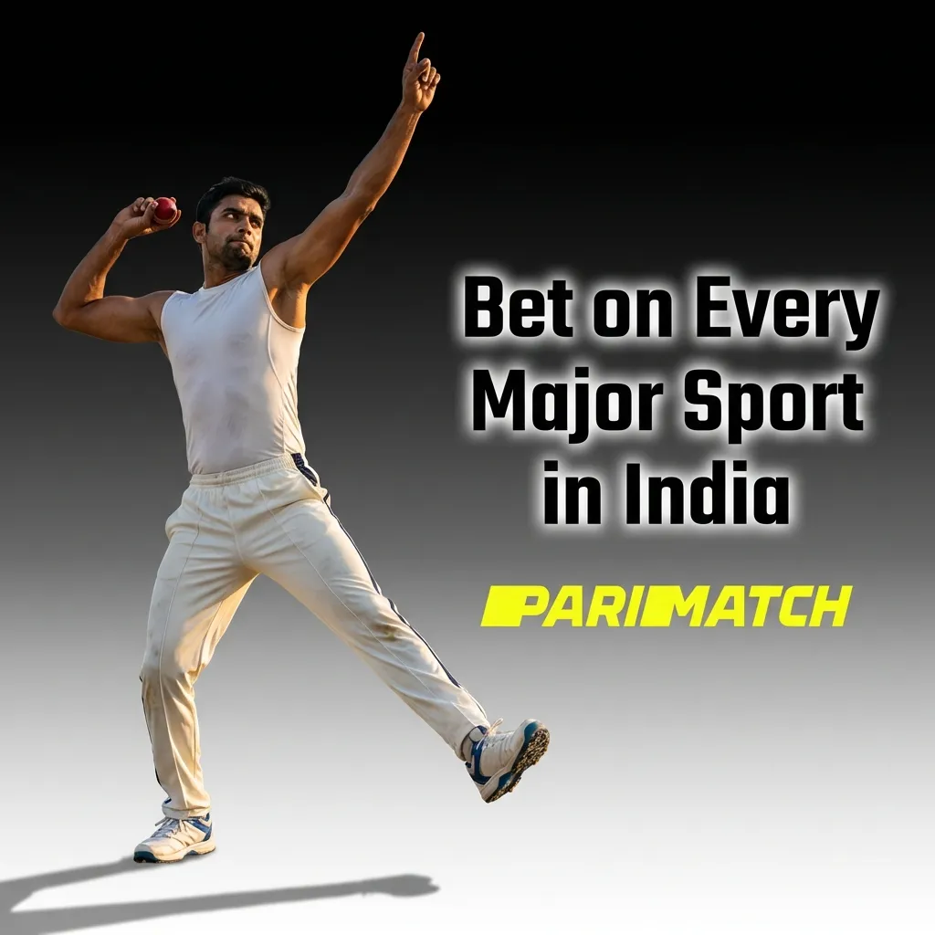 Sports betting interface showing cricket, football, kabaddi, tennis, and basketball options for Indian players