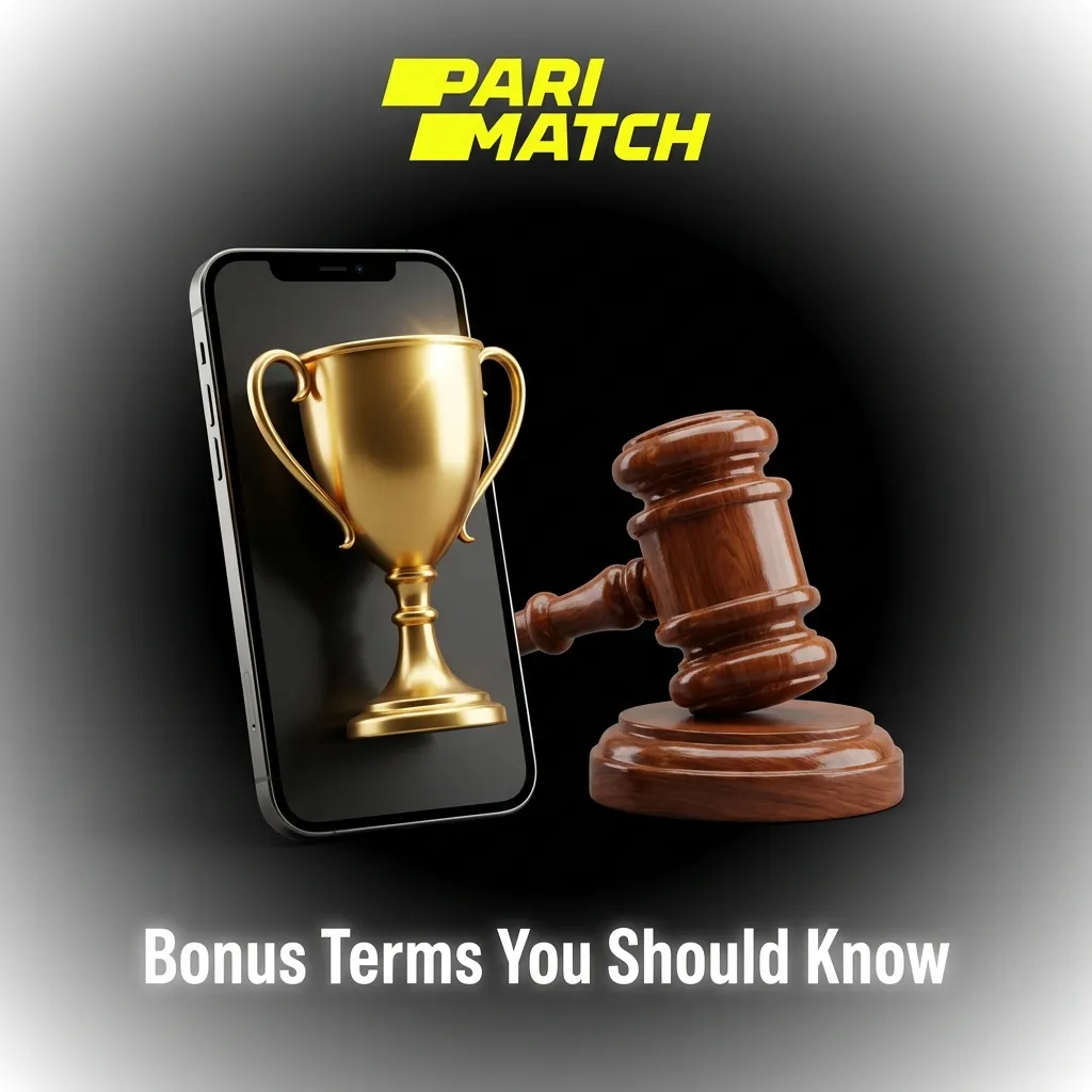Person reading bonus terms and conditions on a mobile device screen with checklist of wagering requirements