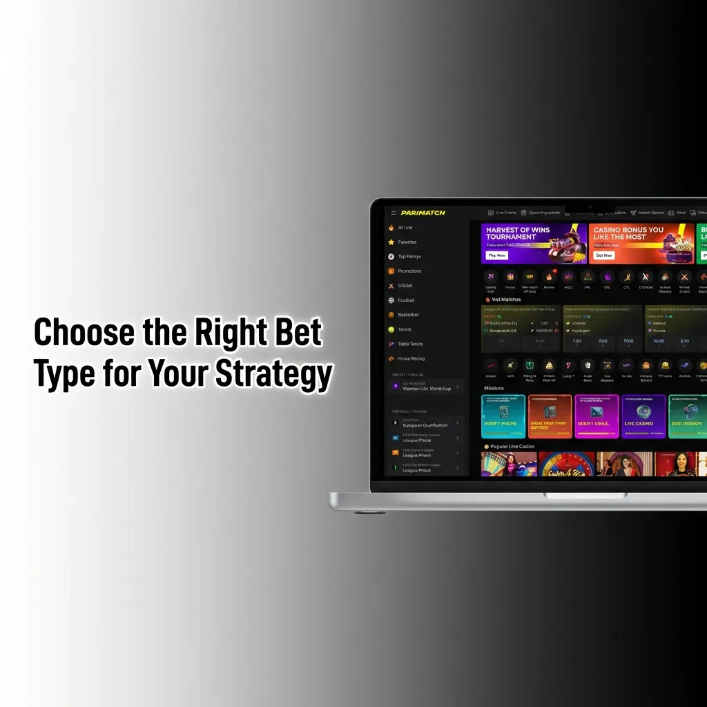 Comparison chart showing single, express, and system bet types with risk and reward levels for betting strategies.