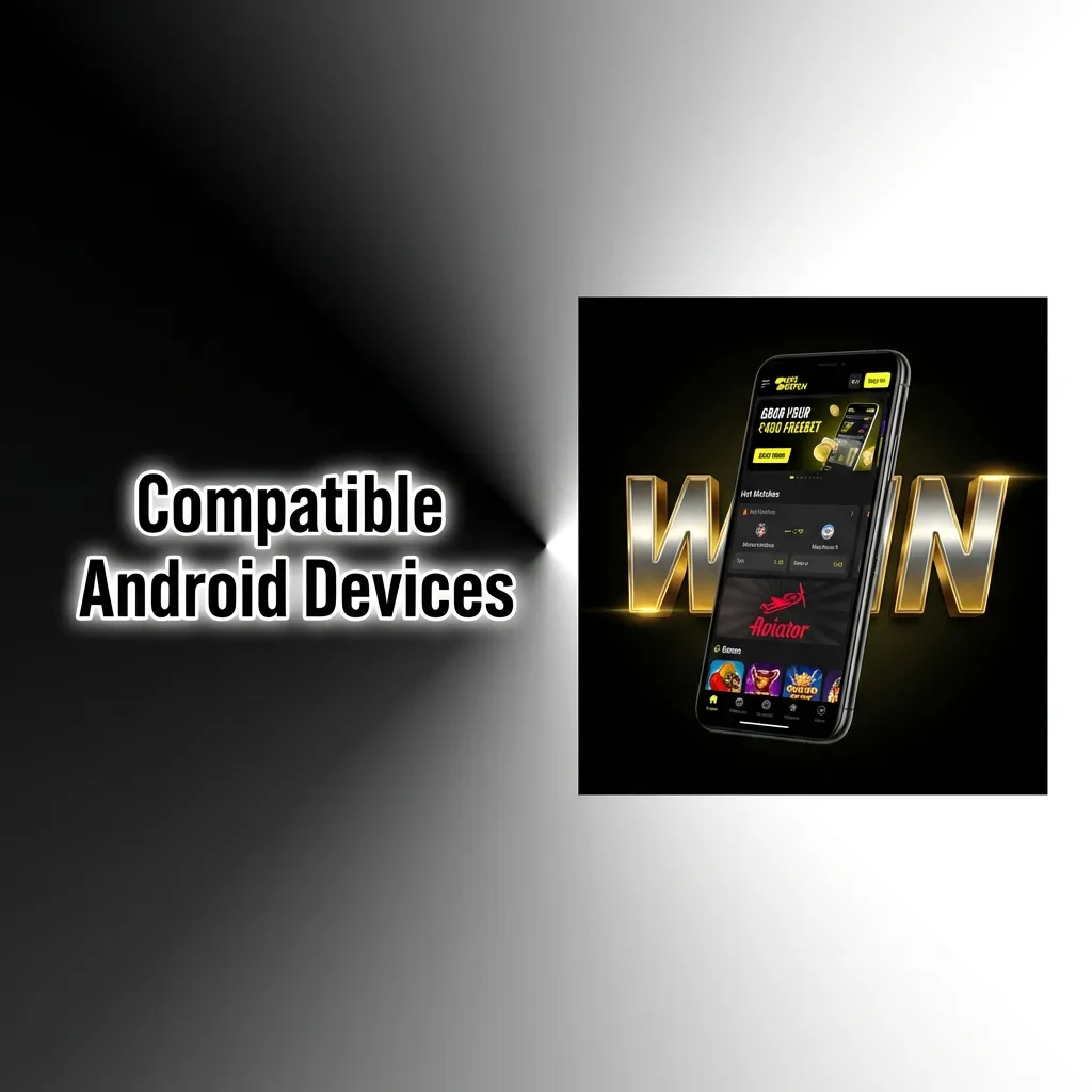 List of compatible Android smartphones including Samsung Galaxy, Xiaomi Redmi, Realme, Vivo, Oppo, OnePlus, Motorola, and Nokia models
