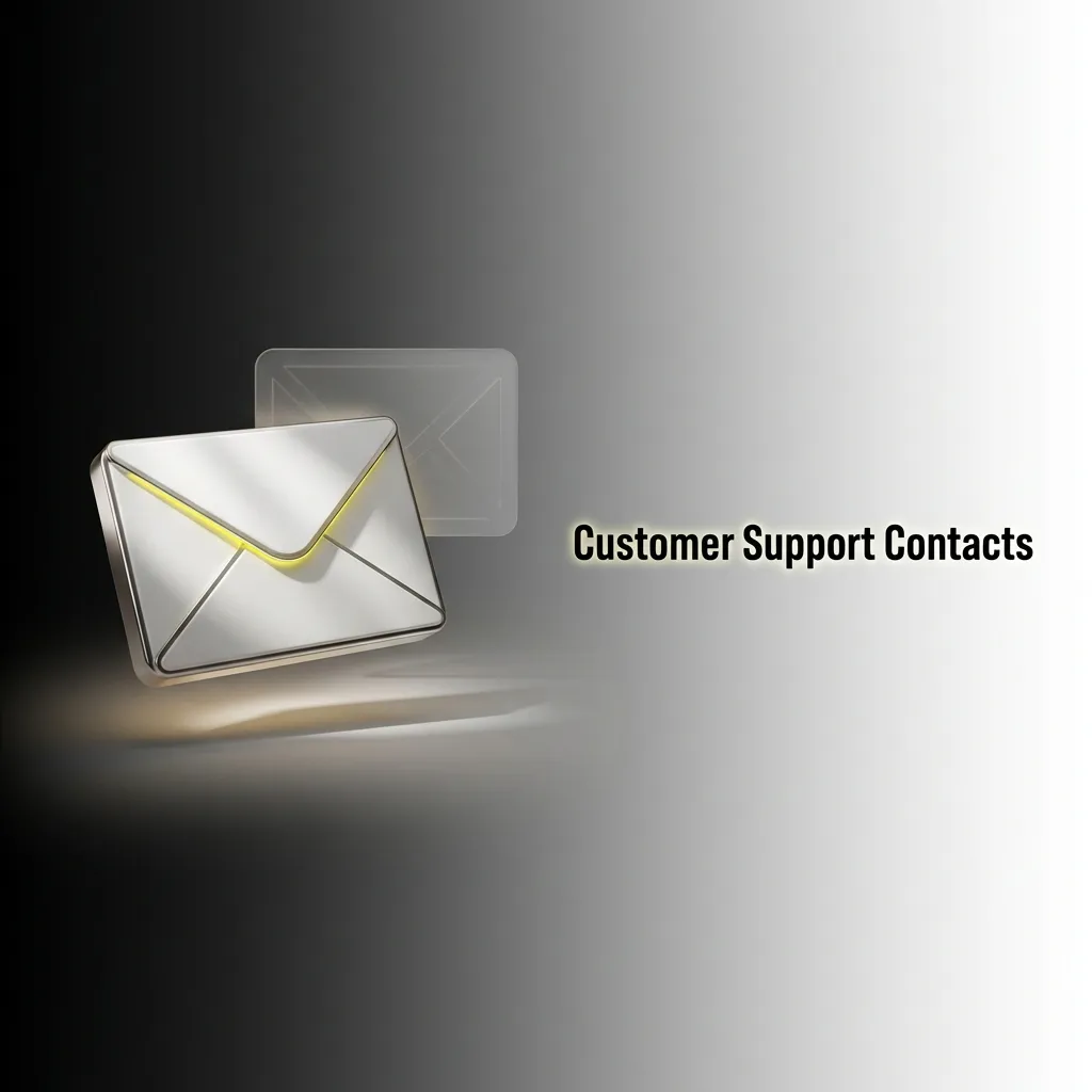 Multiple customer support contact options including live chat, email, Telegram, WhatsApp, and phone for funding issues.