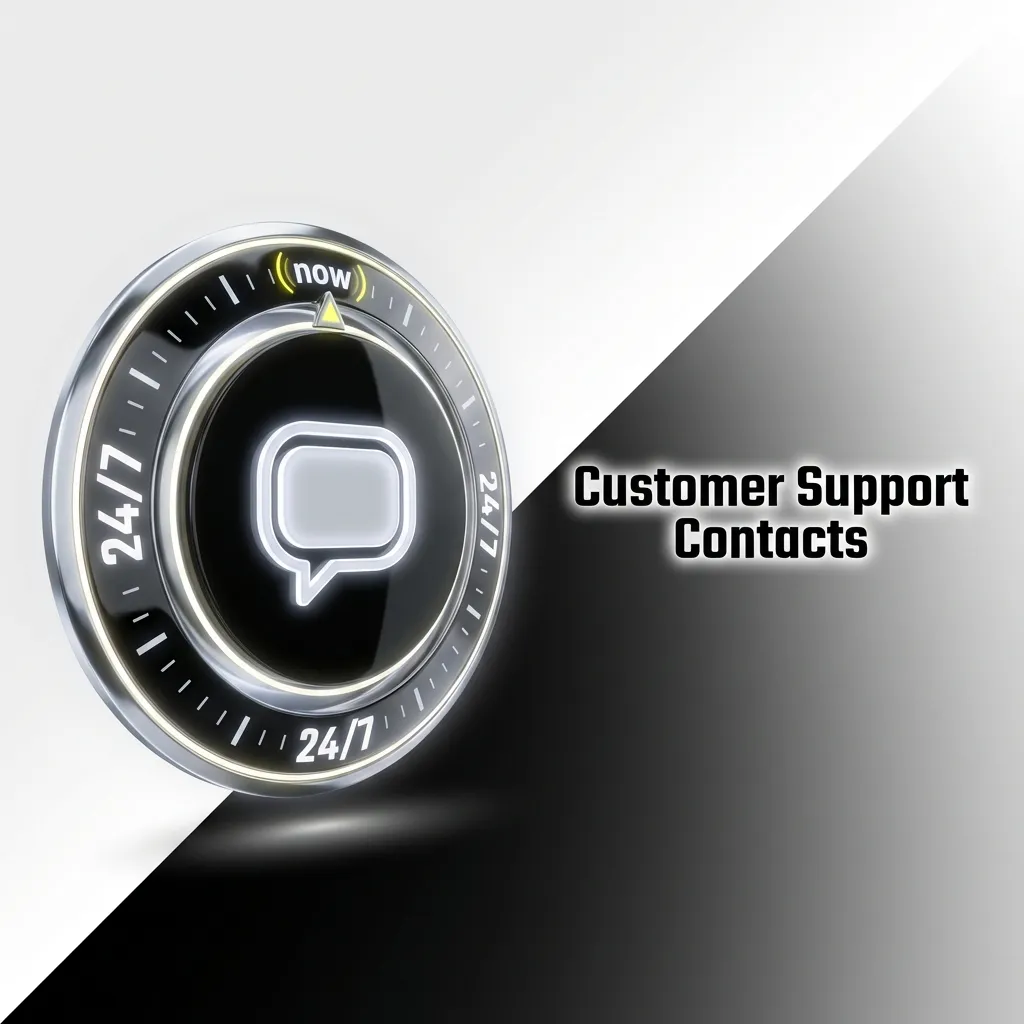 24/7 customer support contact options including live chat, email, phone, Telegram, and WhatsApp for payment and account help