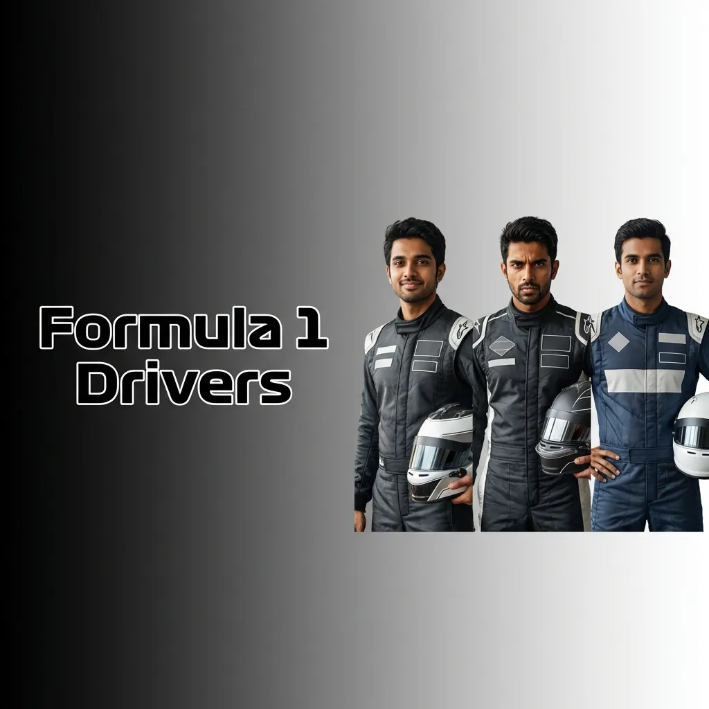 2024 Formula 1 grid showing 20 drivers across 10 teams with championship betting odds for each driver