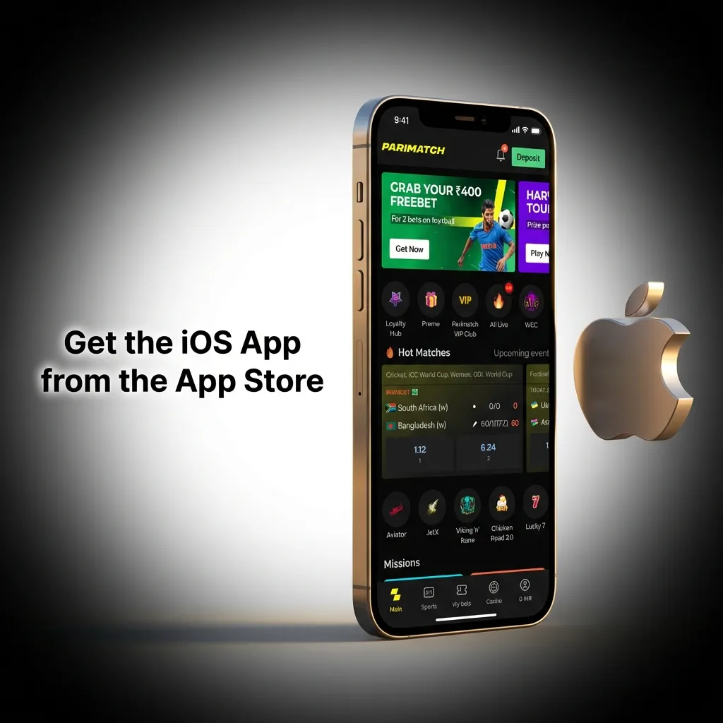 Instructions for adding betting site shortcut to iPhone home screen via Safari browser