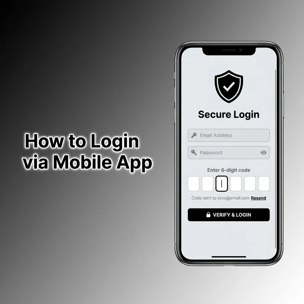 Person logging into Parimatch mobile app on iOS device with credentials and biometric authentication options displayed