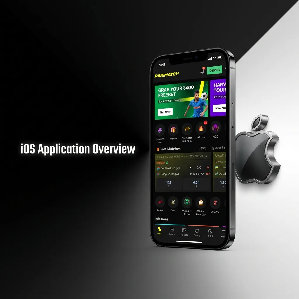iOS app interface showing compatibility across iPhone and iPad devices with system requirements display
