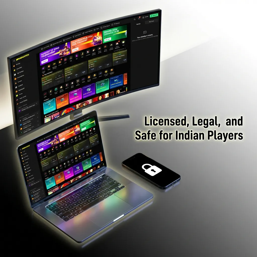 Curacao-licensed betting platform with SSL encryption, segregated funds, and responsible gaming tools for Indian players