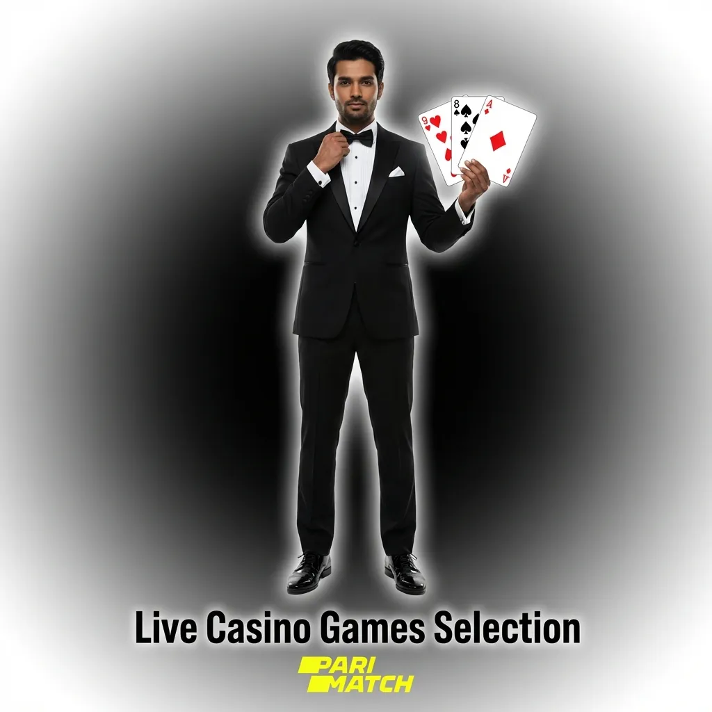 Live dealer casino tables showing roulette, blackjack, baccarat, poker, and game show options with HD streaming