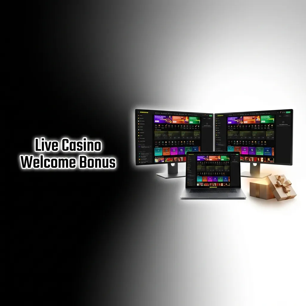 New players get 100% match bonus up to ₹50,000 on first live casino deposit with 35x wagering requirement