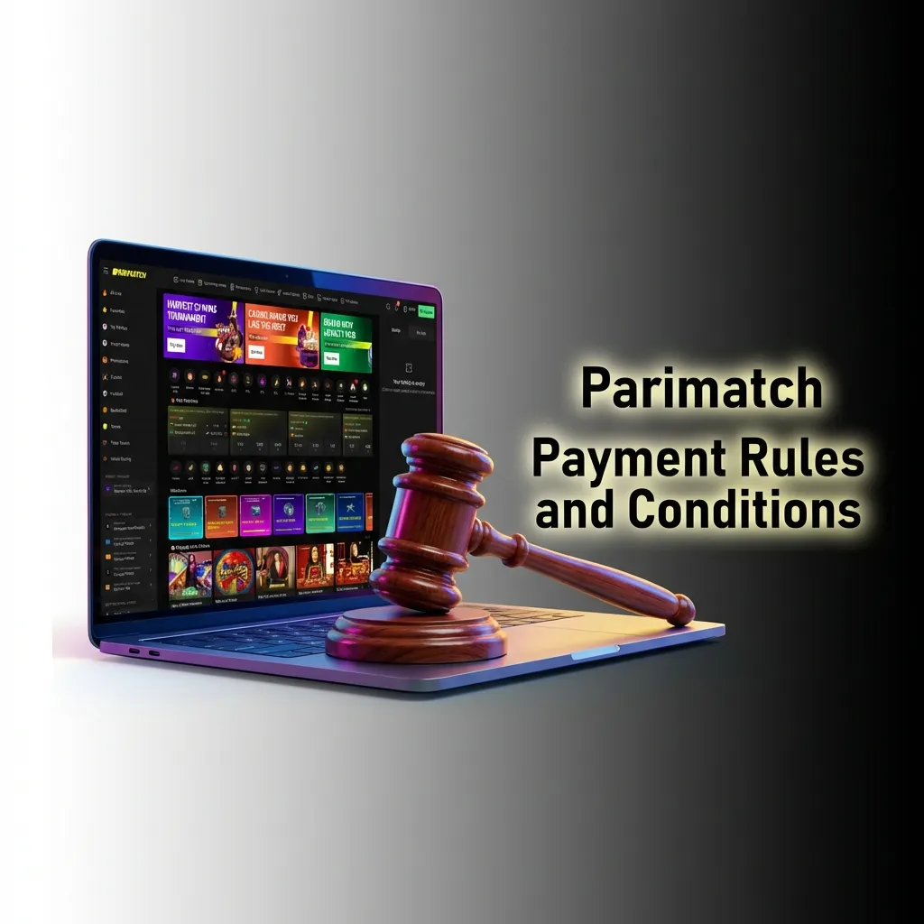 Parimatch payment rules diagram showing verification steps, withdrawal limits, and transaction processing guidelines for Indian users