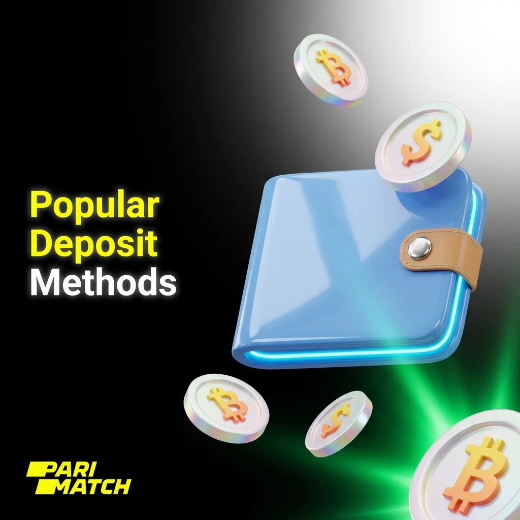 Illustration showing popular Indian deposit methods: UPI, Paytm, NetBanking, IMPS, and cryptocurrency payment options