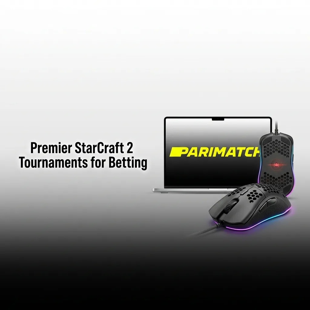 Top StarCraft 2 tournaments including GSL, IEM Katowice, and ESL Pro Tour featuring world's best players and betting markets