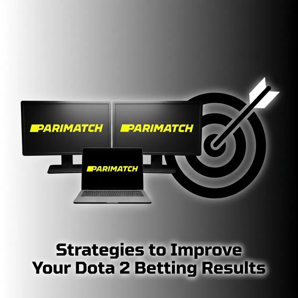 Dota 2 betting strategy infographic showing bankroll management, team research, and analytical decision-making tips