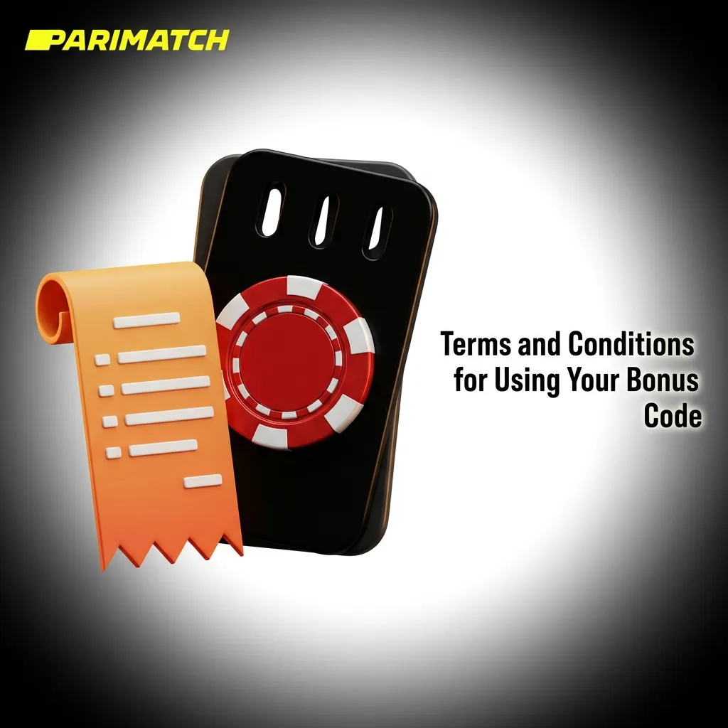 Terms and conditions checklist for bonus code usage showing age, deposit, wagering and verification requirements
