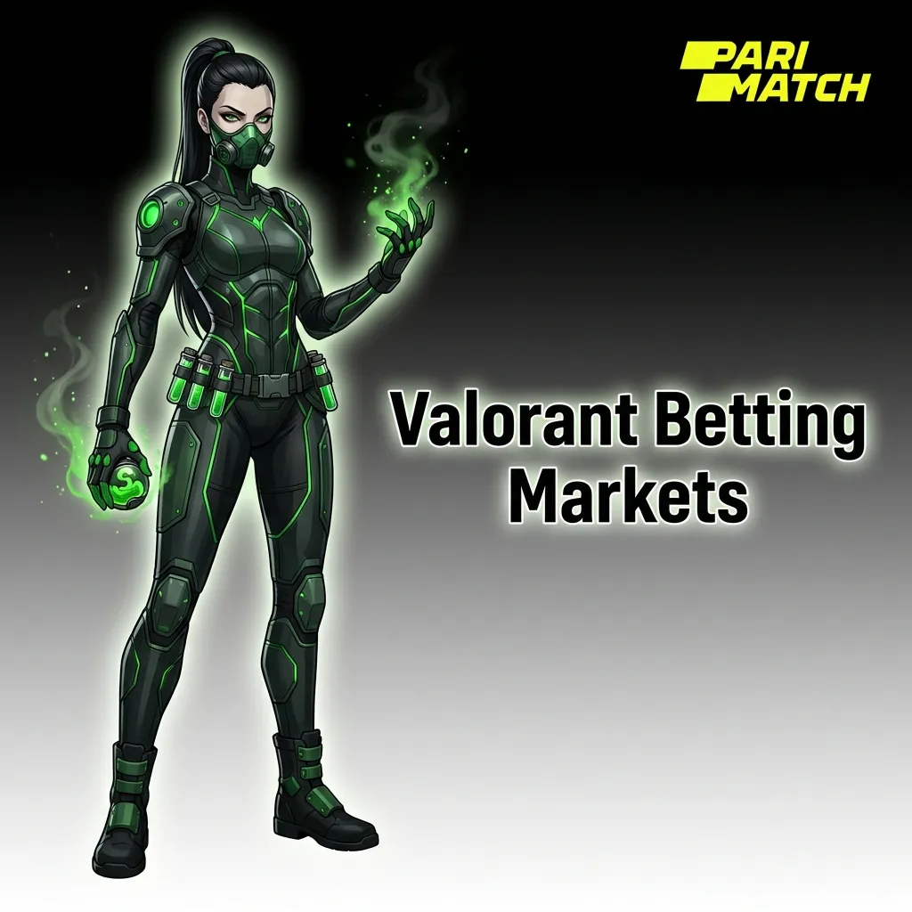 Valorant esports betting interface showing match odds, tournament brackets, and competitive gameplay action