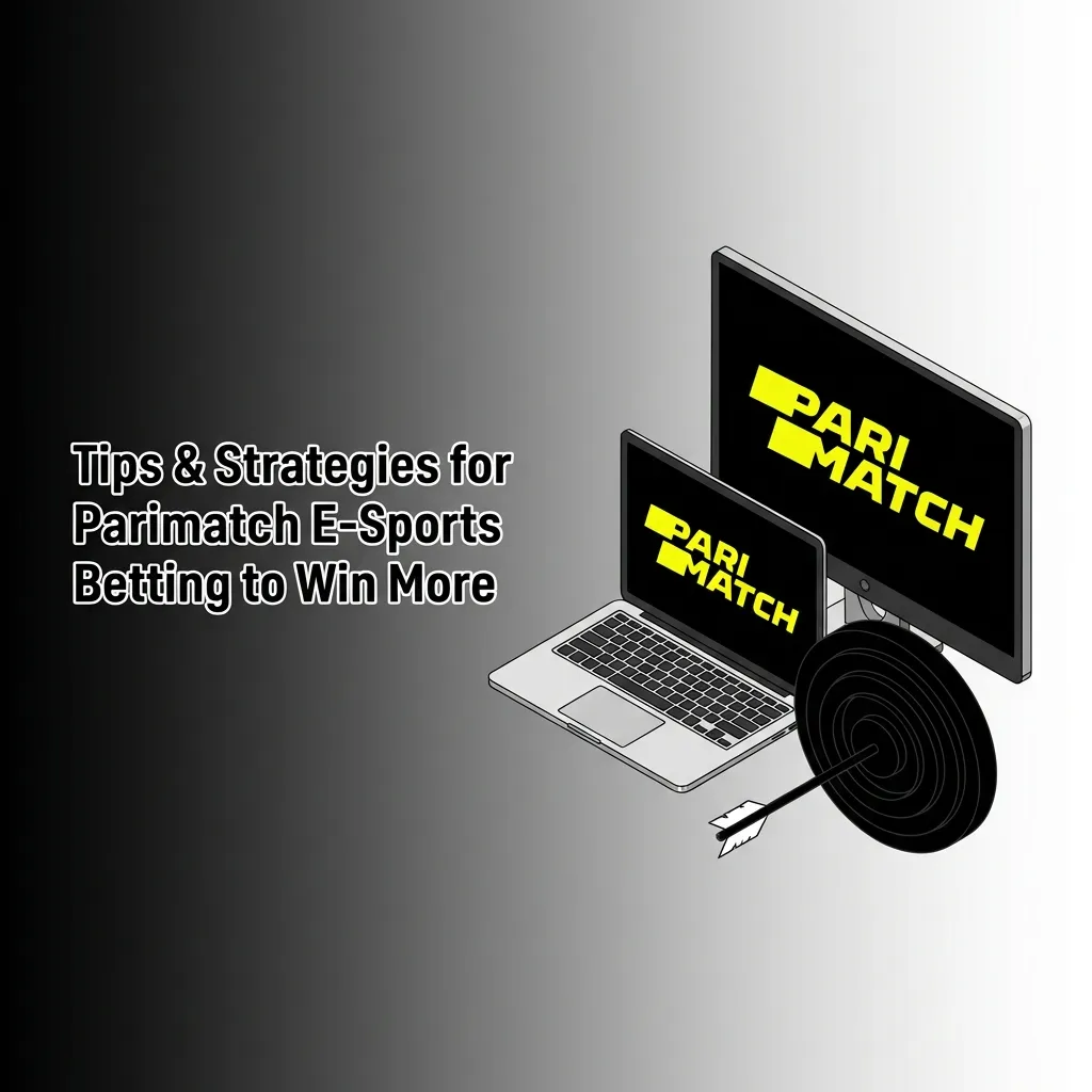 Esports betting strategy guide showing bankroll management, team research, and game analysis tips for Parimatch bettors