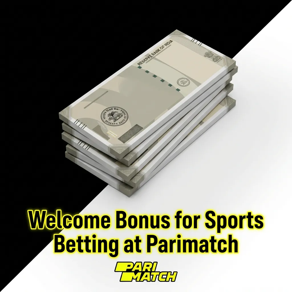 Parimatch 150% welcome bonus up to ₹30,000 for new sports betting users with 5x rollover requirement