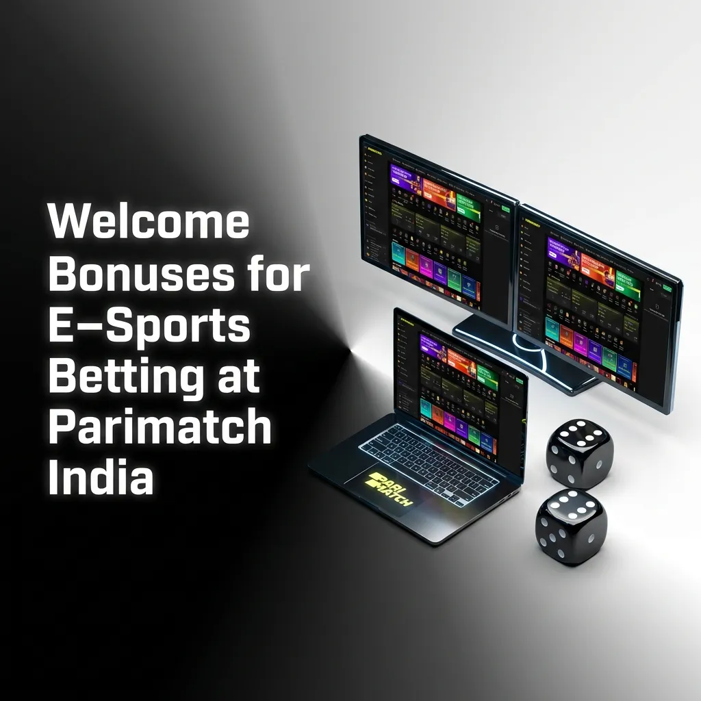 Parimatch India welcome bonus offer showing 150% sports bonus up to ₹20,000 for esports betting with deposit requirements