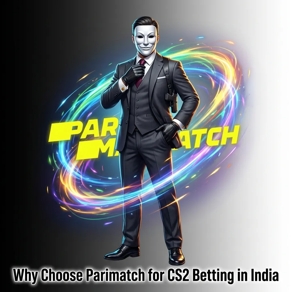 Parimatch CS2 betting platform showing competitive odds, Indian payment methods, and mobile app interface for esports wagering
