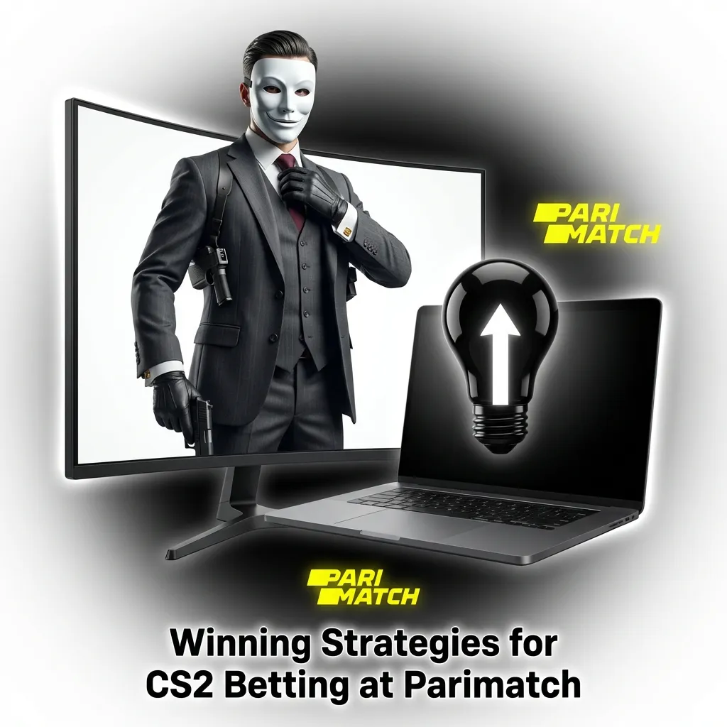 CS2 betting strategy guide showing bankroll management, map research, and tournament analysis tips for Parimatch