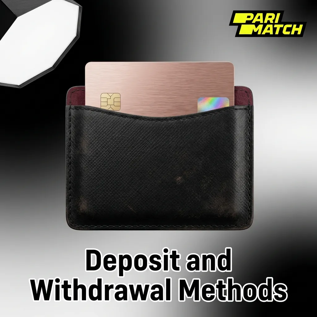Parimatch payment methods including UPI, Paytm, cards, e-wallets, and crypto for Indian players' deposits and withdrawals.