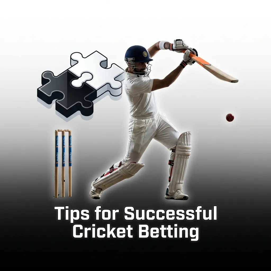 Cricket betting strategy guide showing team analysis, weather conditions, bankroll management, and betting tools
